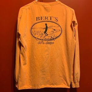 Men’s L/S Large Surf Shop Tee - Comfort Colors